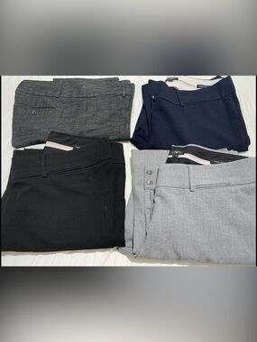 LOFT Marisa trousers bundle size 6